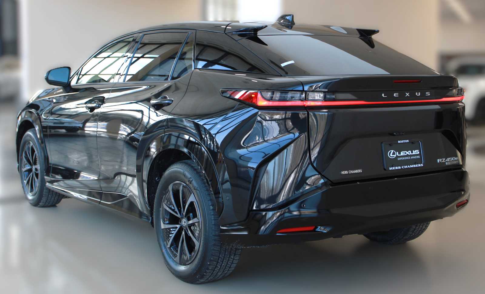 new 2026 Lexus RZ 450e car, priced at $55,845