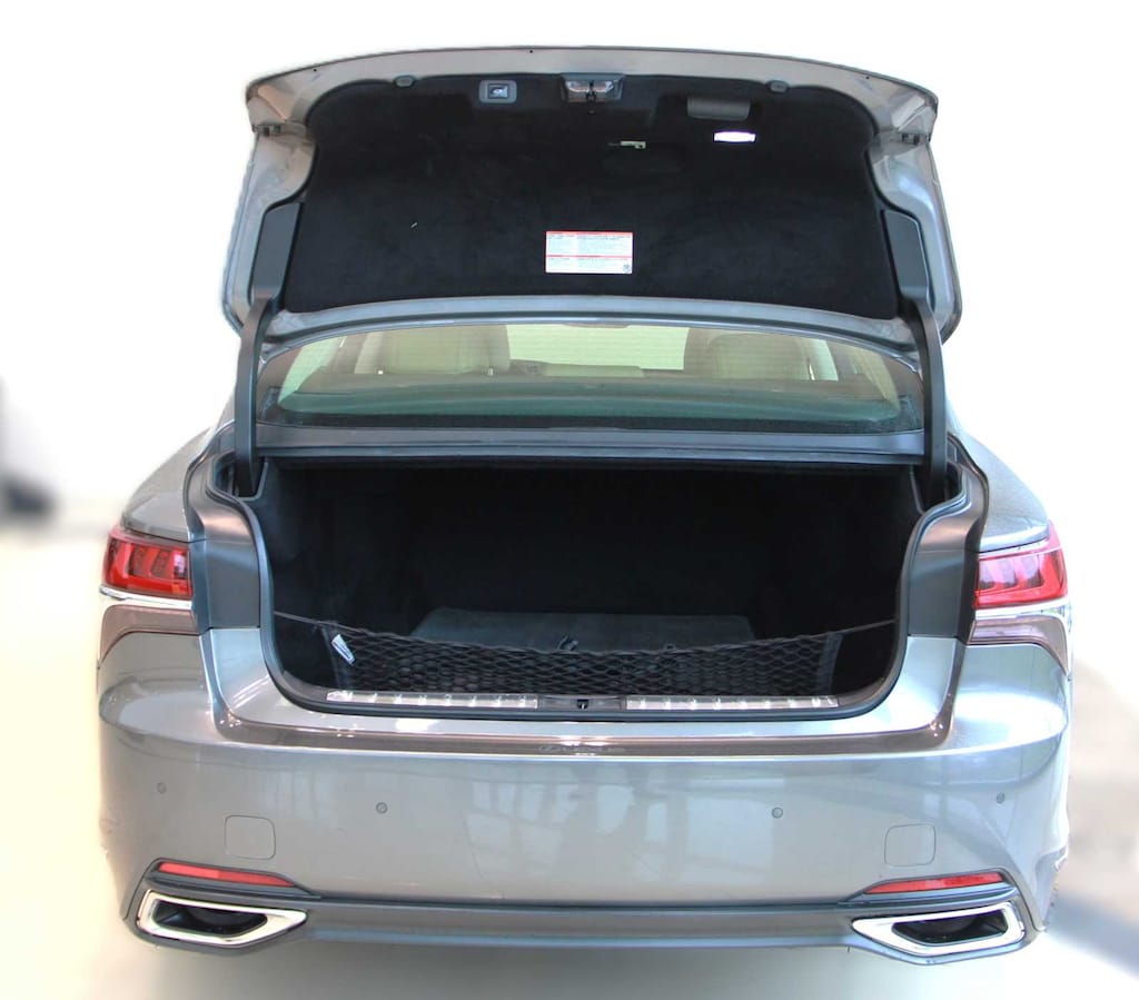 Used 2018 Lexus LS 500 AWD Sedan