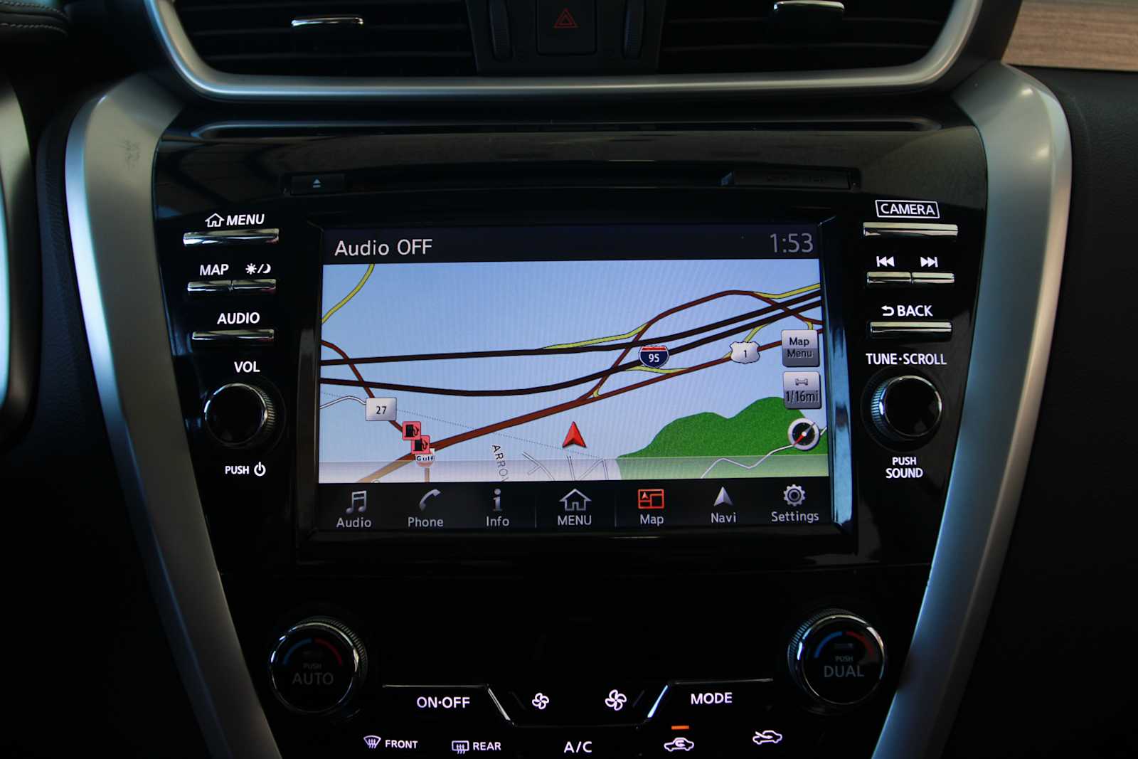 used 2016 Nissan Murano car, priced at $13,897