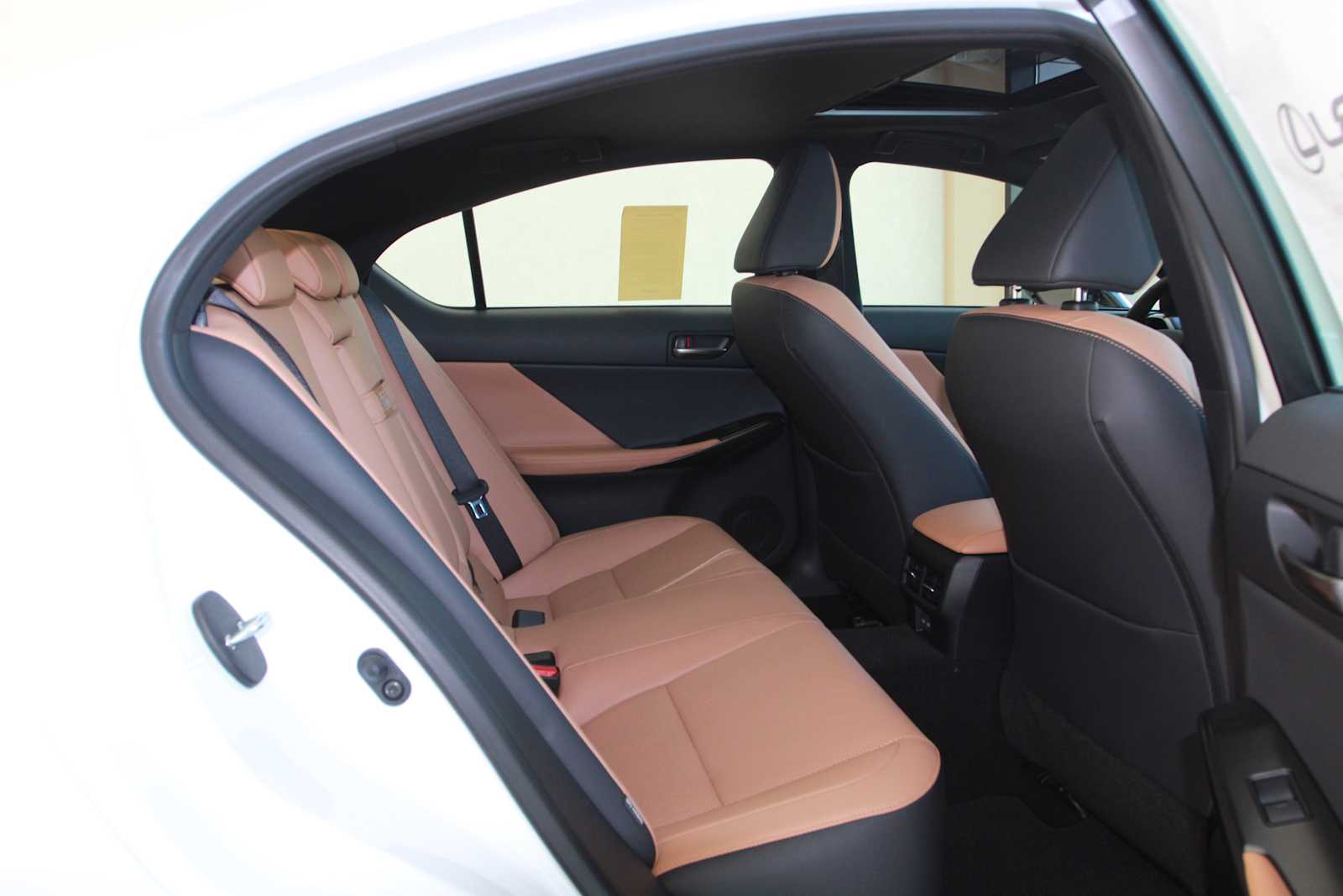 new 2026 Lexus IS 350 car, priced at $52,153