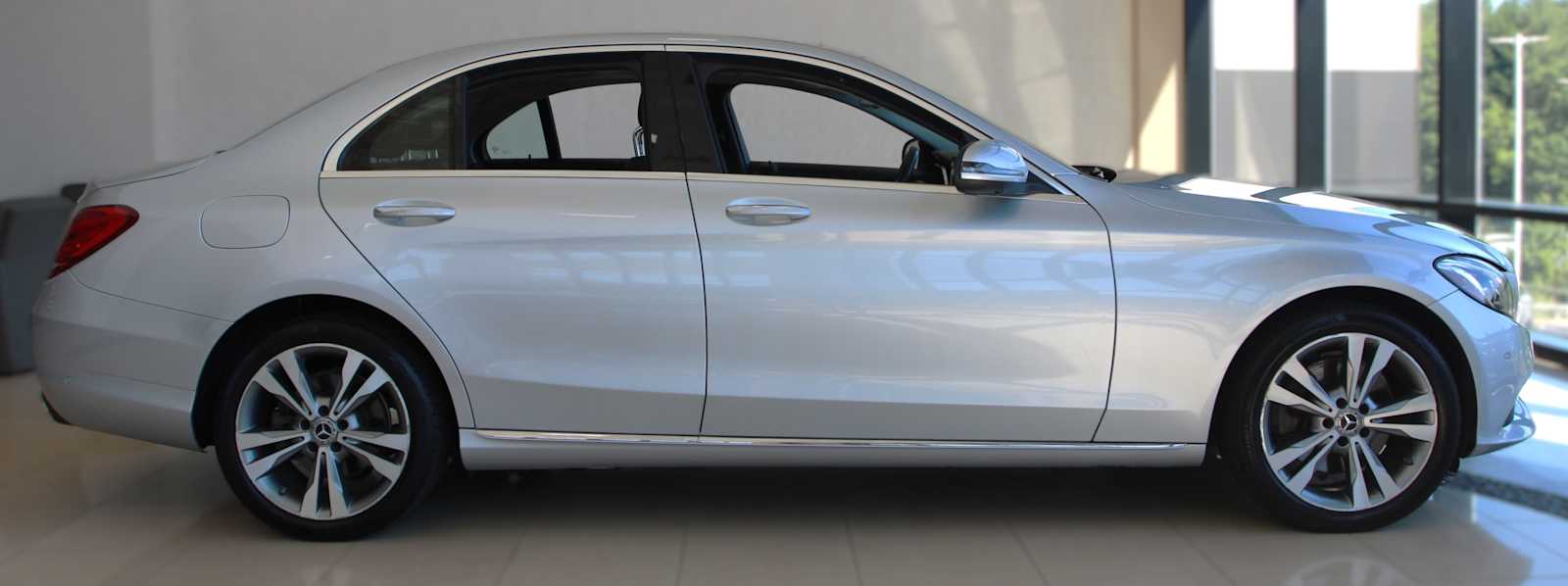 used 2018 Mercedes-Benz C 300 car, priced at $16,097
