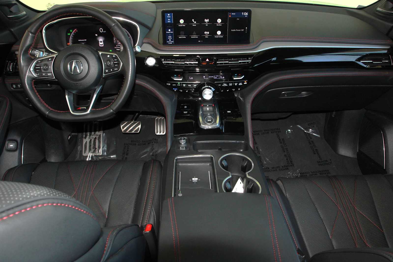 used 2025 Acura MDX car, priced at $57,497