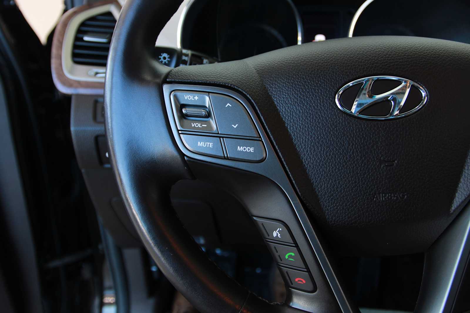 used 2017 Hyundai Santa Fe car, priced at $15,797