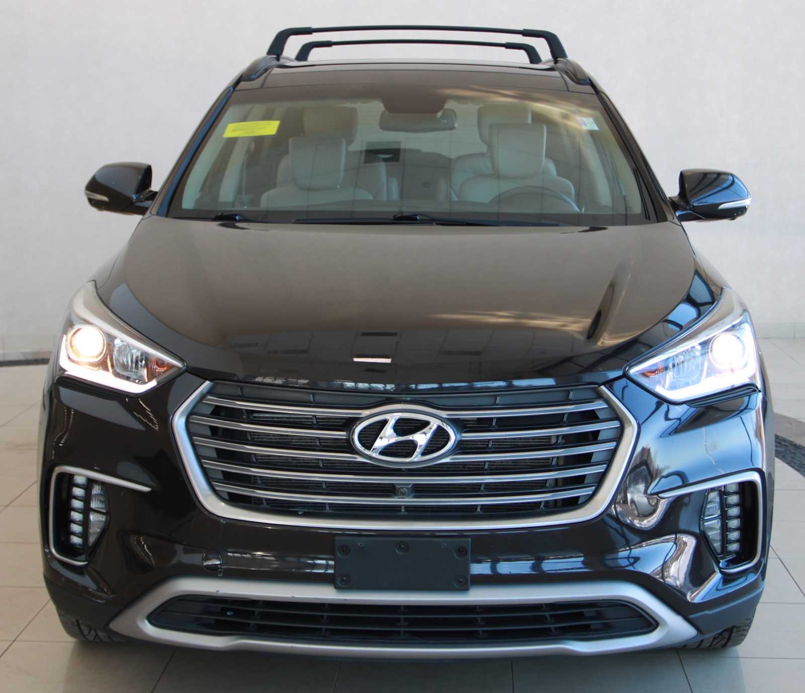 used 2017 Hyundai Santa Fe car, priced at $15,797