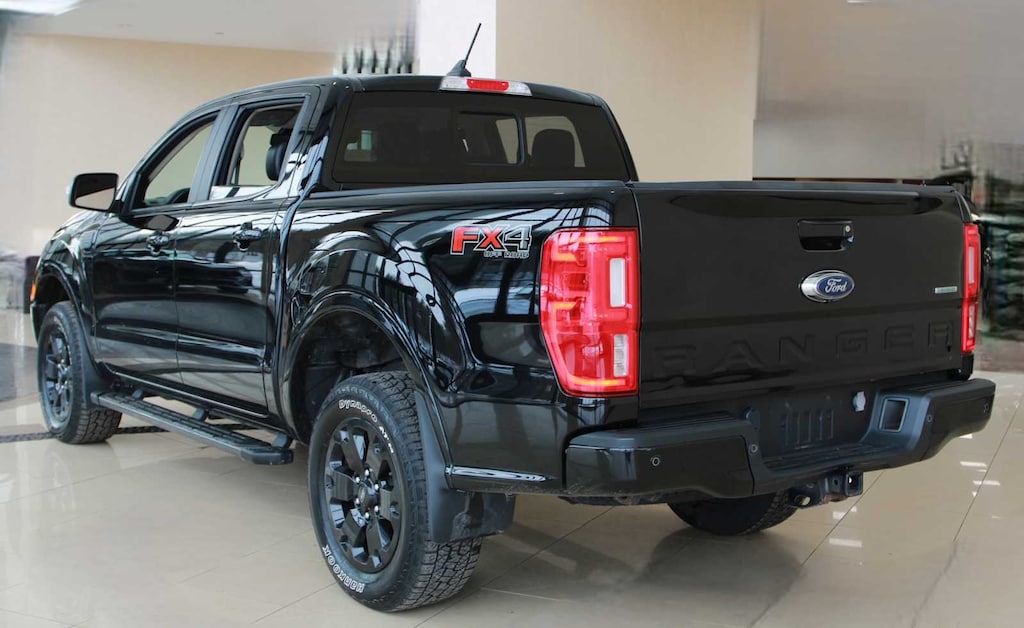 Used 2019 Ford Ranger Lariat Truck SuperCrew