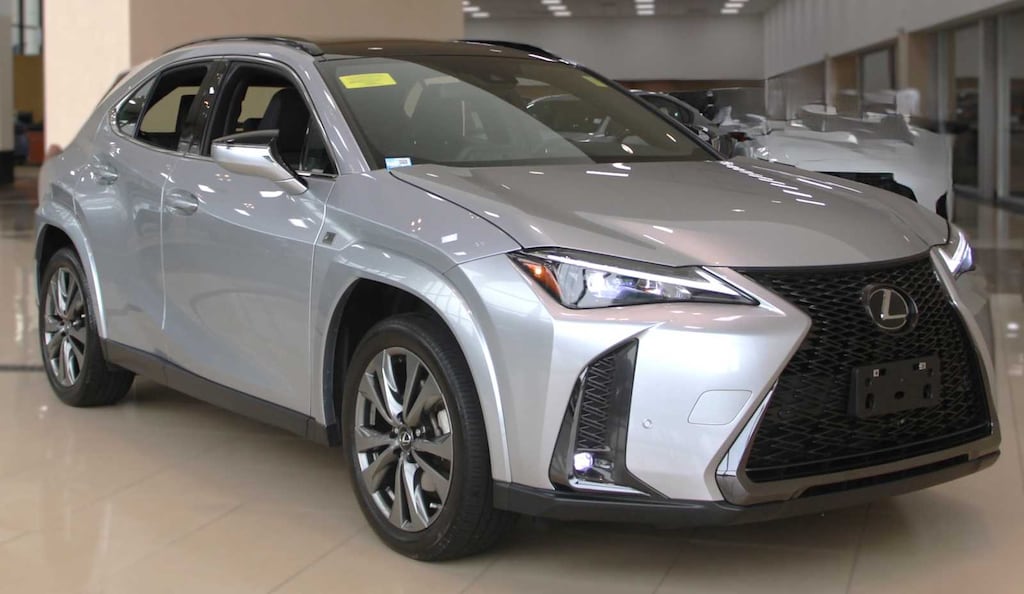 Certified 2024 Lexus UX 250h F Sport SUV