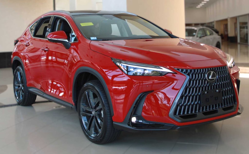 Certified 2025 Lexus NX 450h+ Luxury SUV