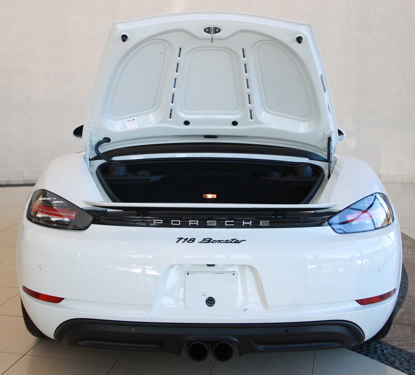 2019 Porsche Boxster photo 4