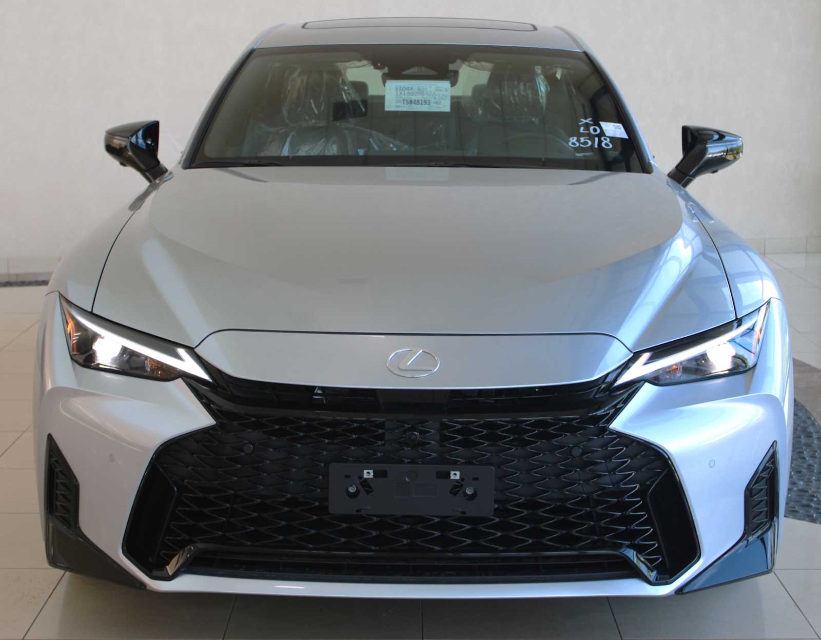 new 2026 Lexus IS 350 car, priced at $52,153