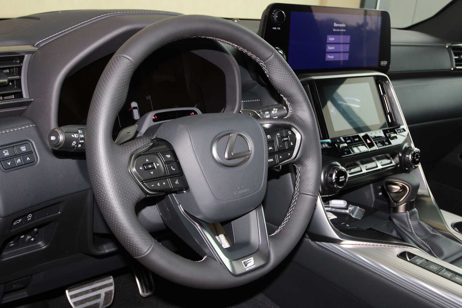 new 2026 Lexus LX 600 car, priced at $119,127