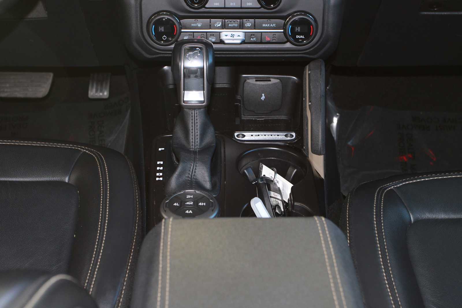 used 2025 Ford Bronco car, priced at $52,197