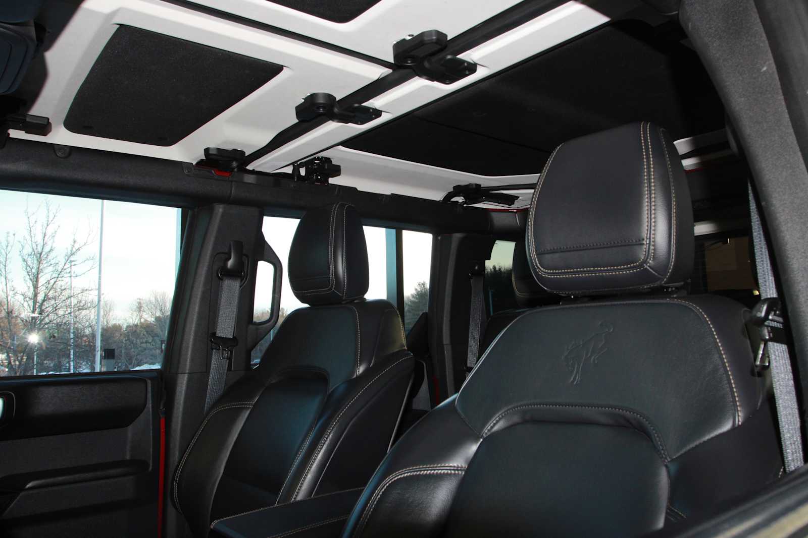 used 2025 Ford Bronco car, priced at $52,197