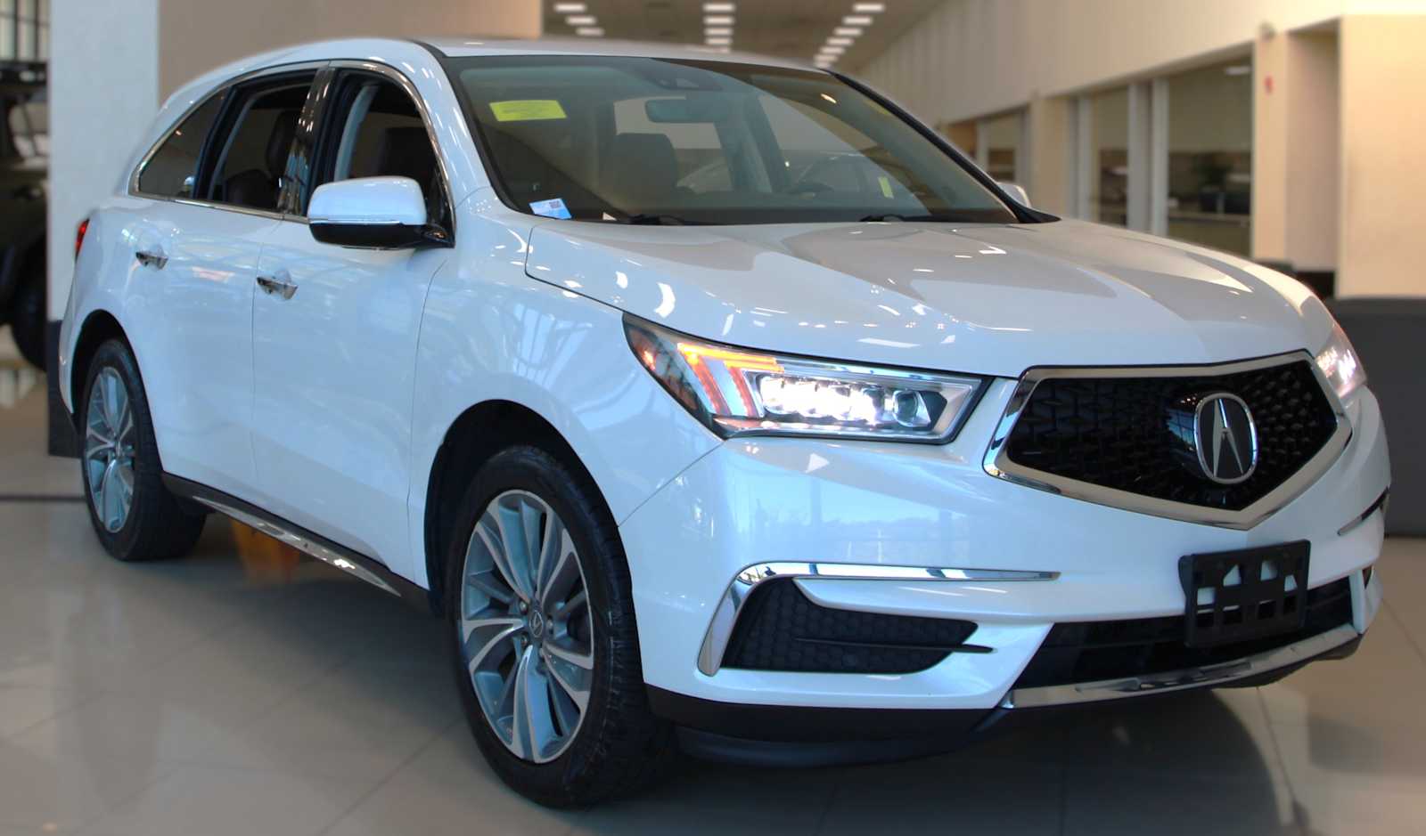 2017 Acura MDX Technology Package