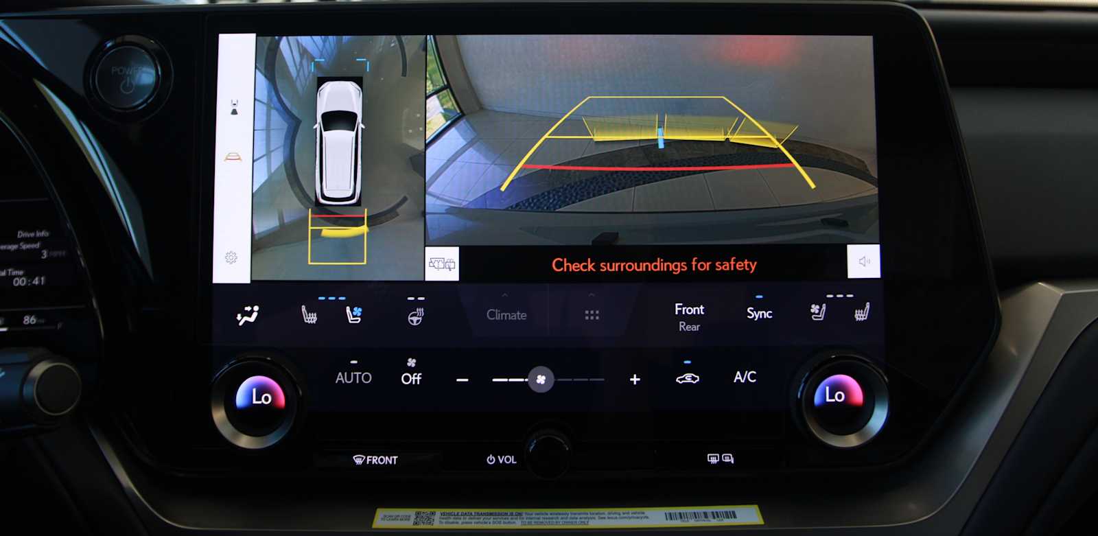 new 2026 Lexus TX 500h car, priced at $76,062