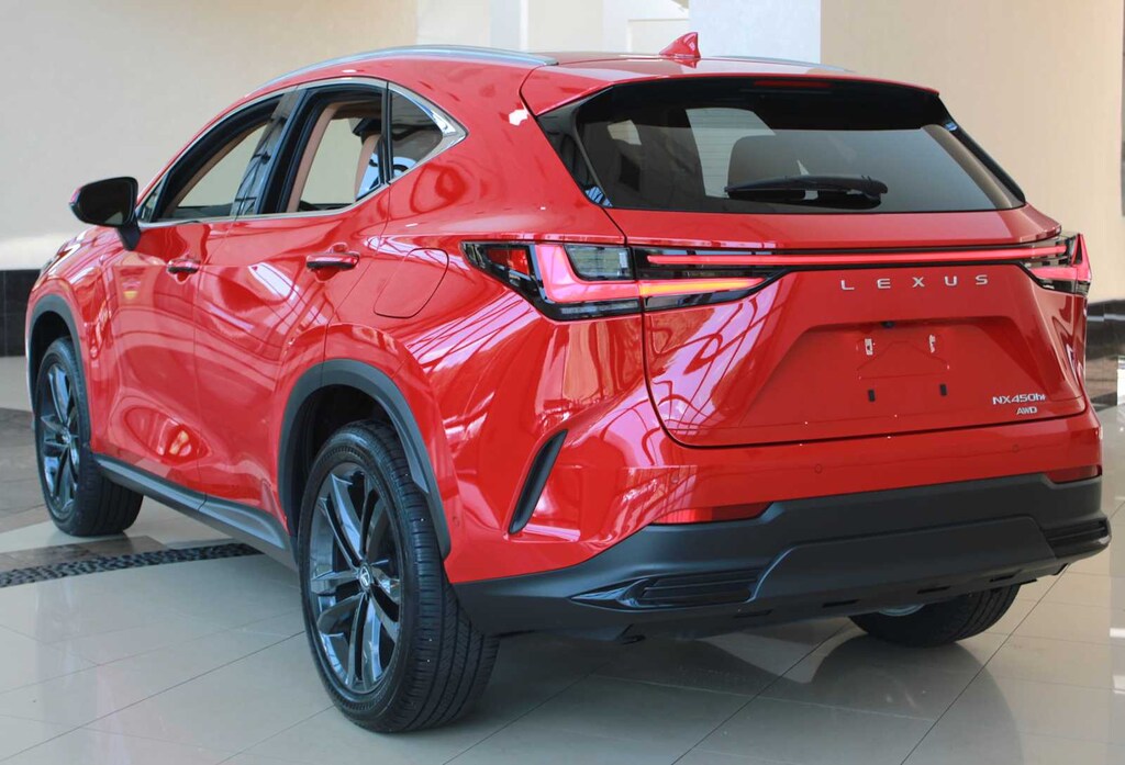 Certified 2025 Lexus NX 450h+ Luxury SUV