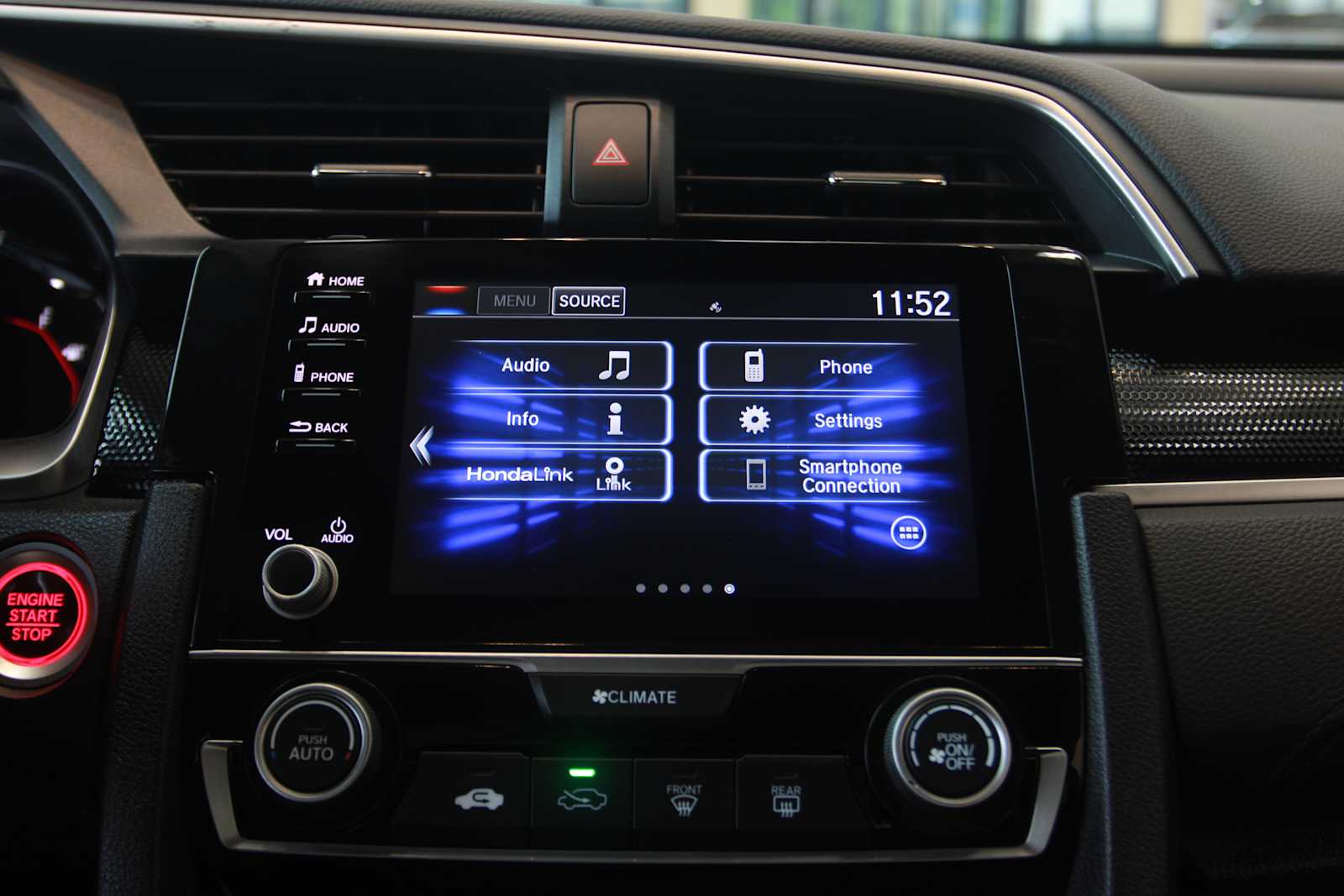 used 2020 Honda Civic car, priced at $19,097