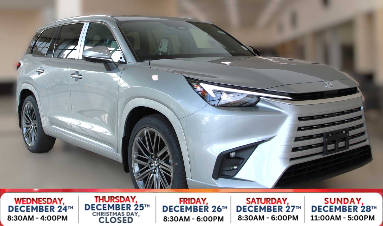 2026 Lexus TX Luxury's photo