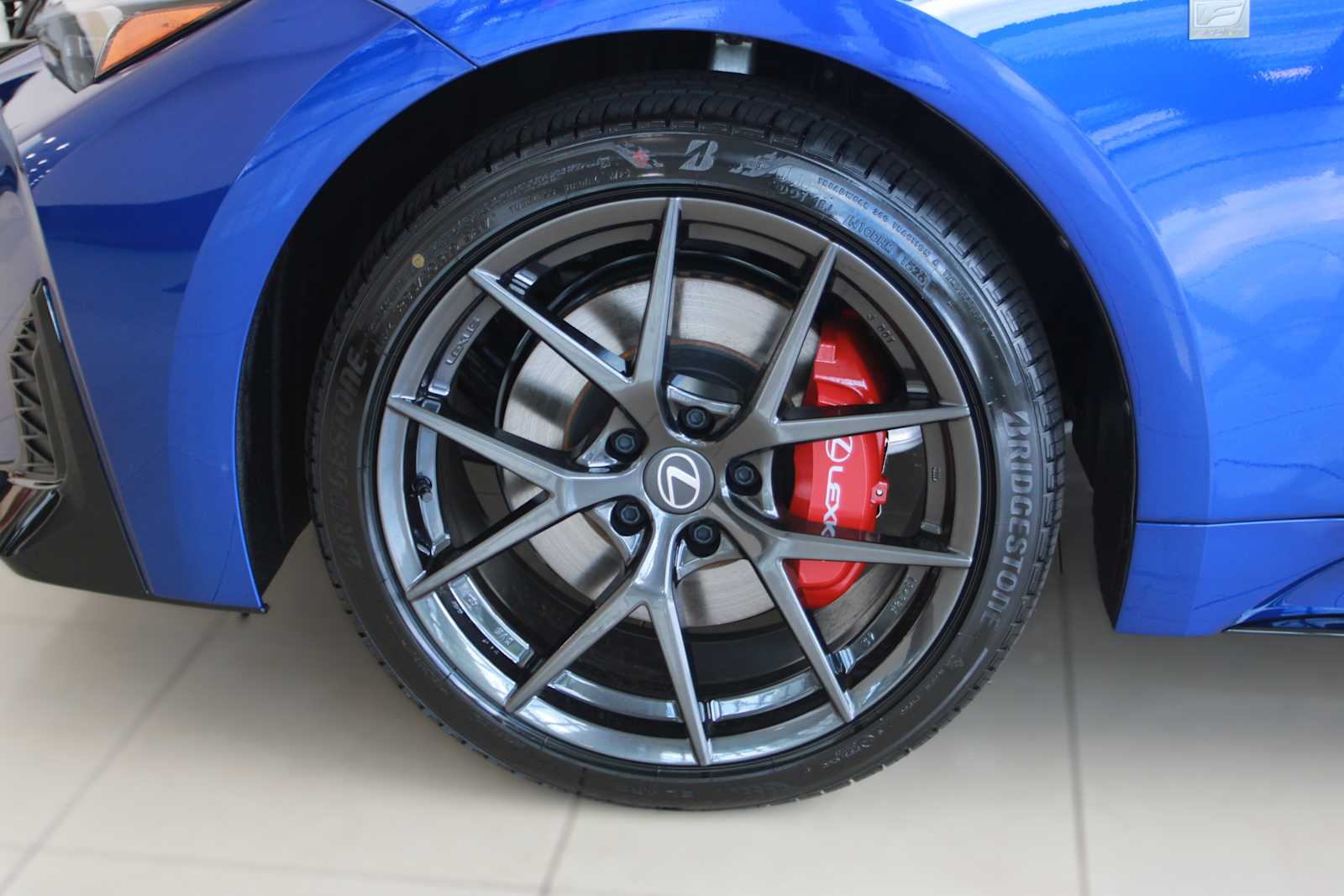 new 2026 Lexus IS 350 car, priced at $56,094