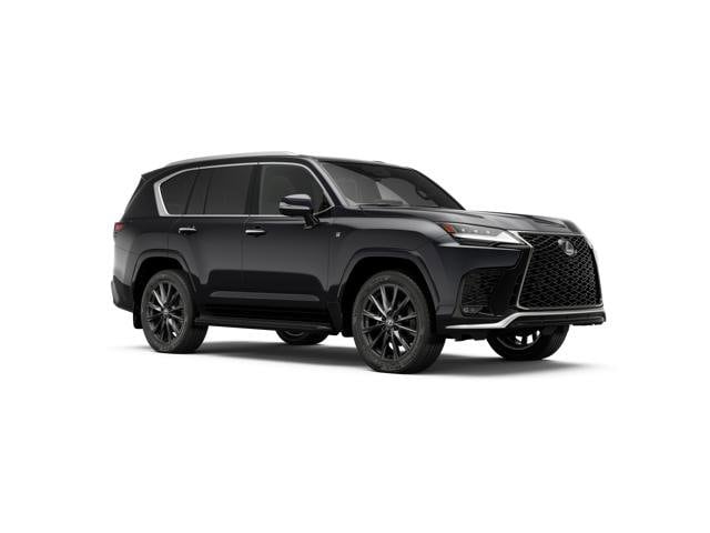 new 2026 Lexus LX car, priced at $121,904