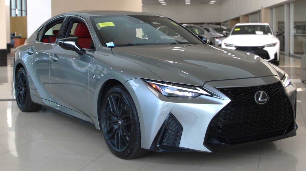 Used 2021 Lexus IS 350 F Sport Sedan