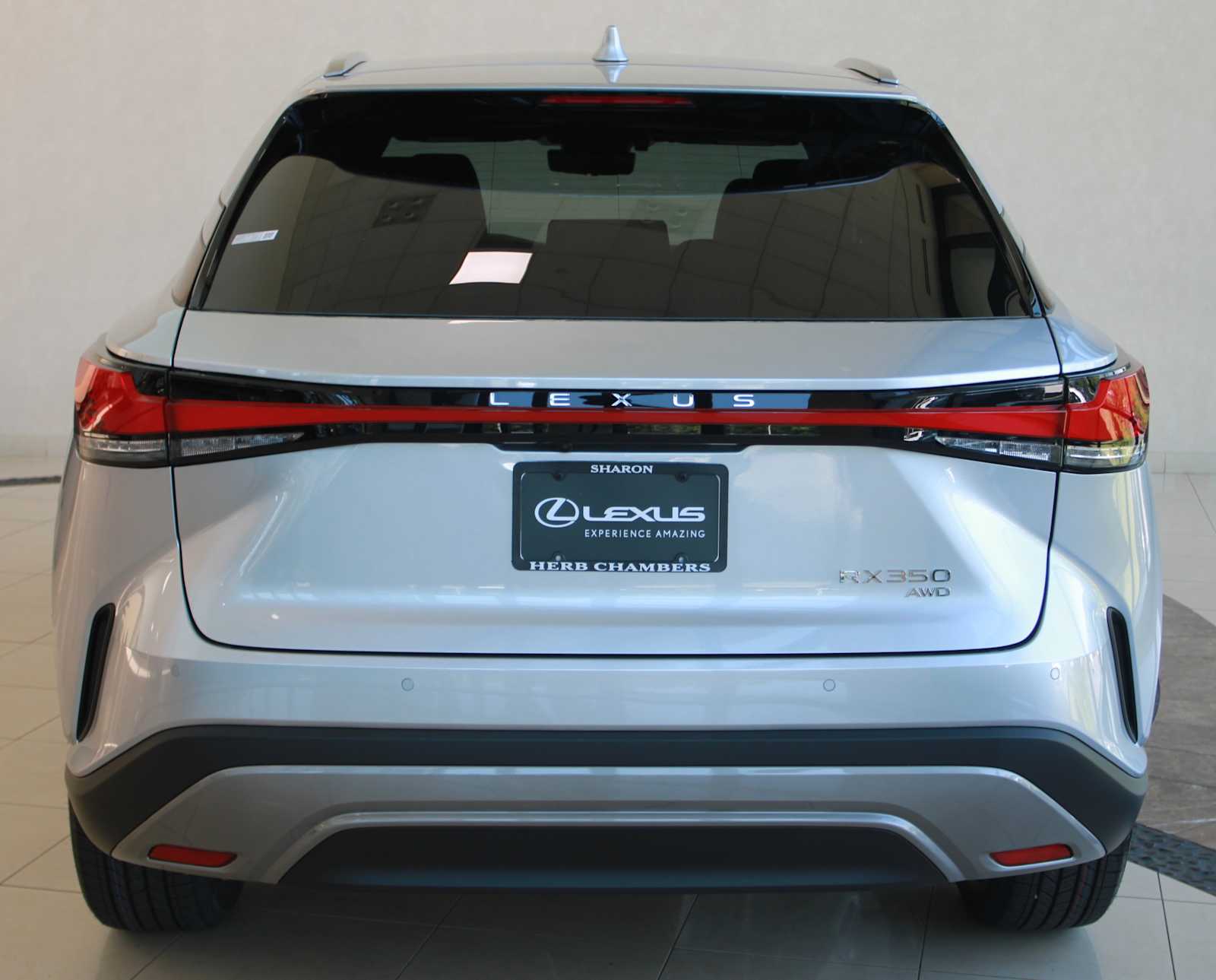 new 2026 Lexus RX 350 car, priced at $66,019