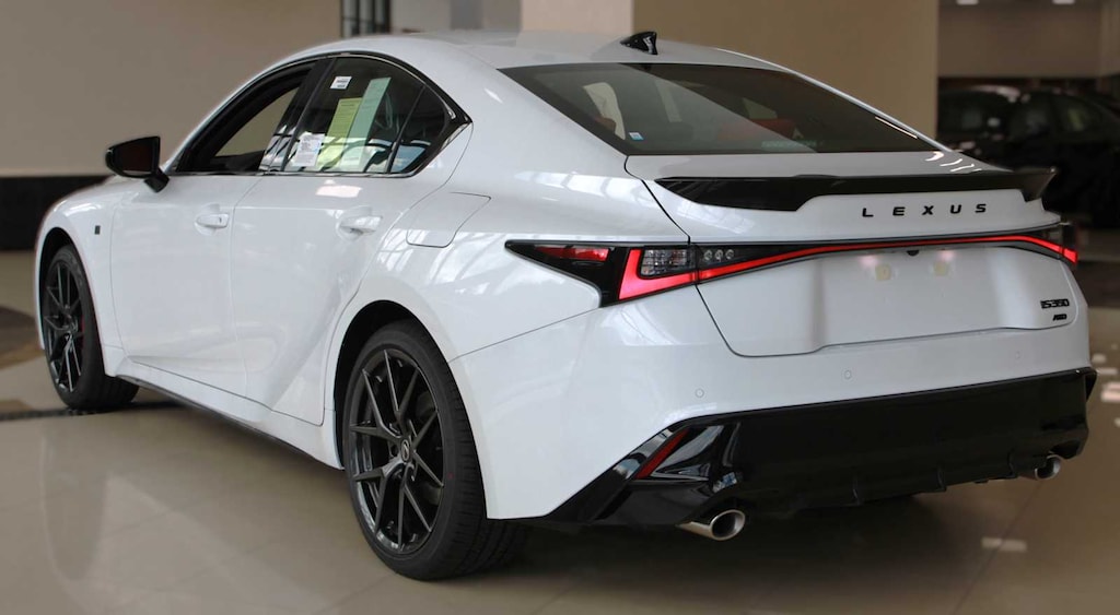 New 2026 Lexus IS IS 350 F SPORT SEDAN