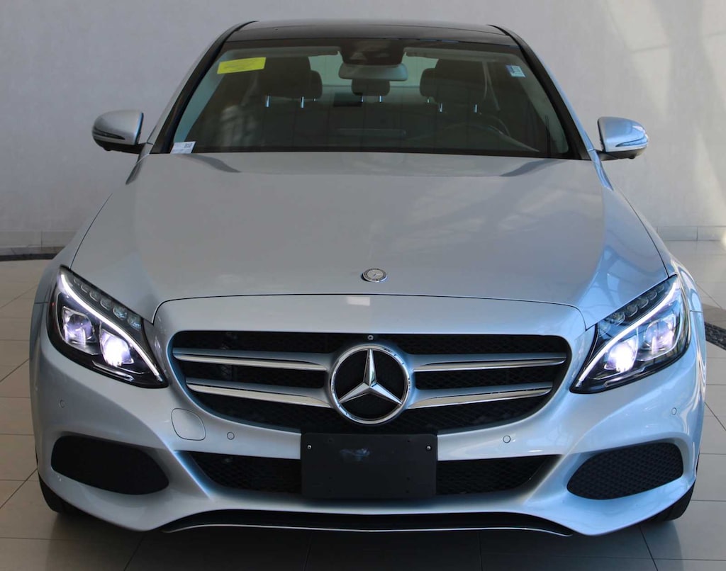 Used 2018 Mercedes-Benz C 300 4MATIC Sedan
