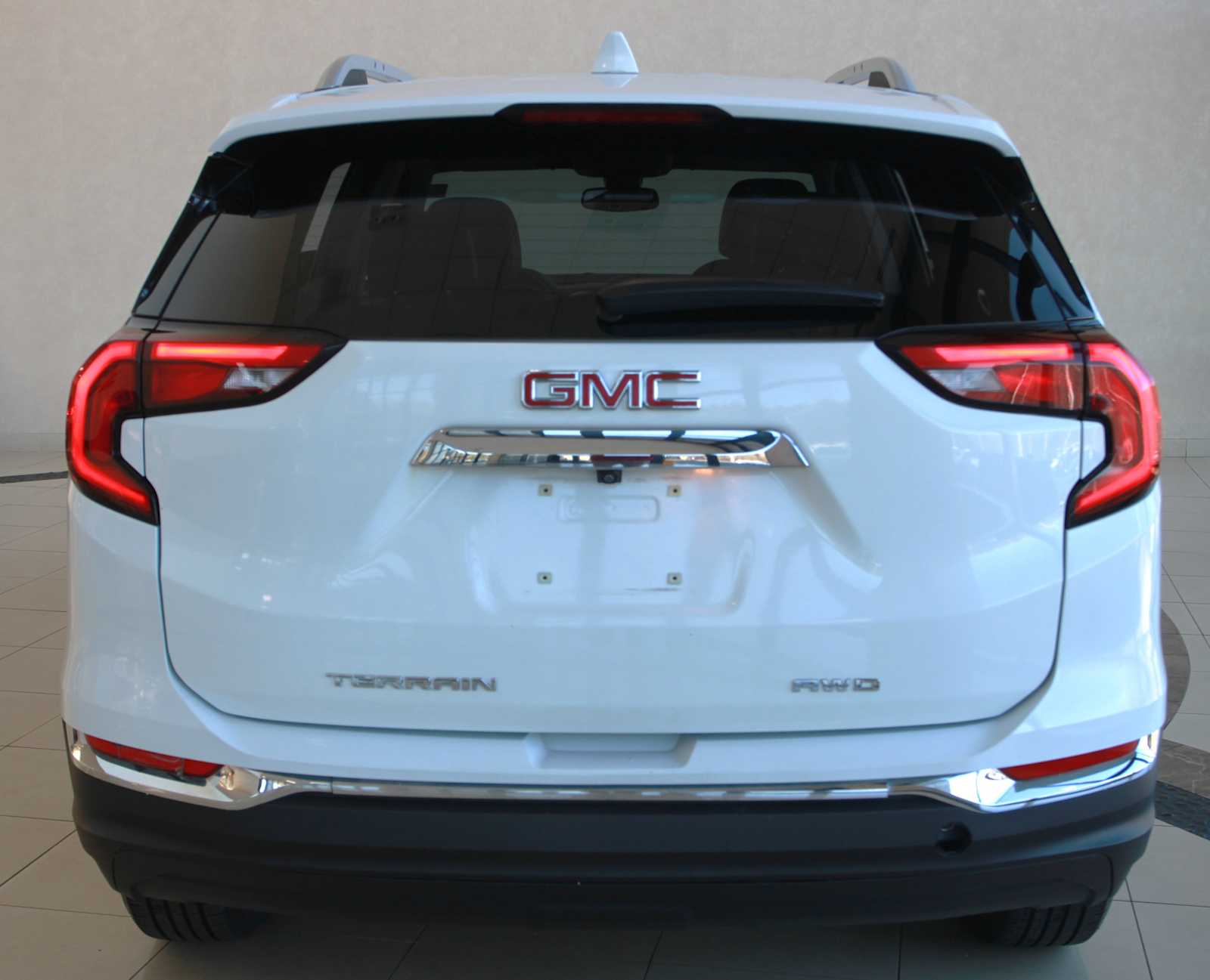 used 2020 GMC Terrain car, priced at $16,497