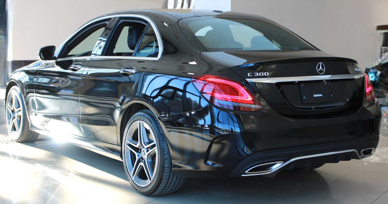 used 2020 Mercedes-Benz C 300 car, priced at $19,497