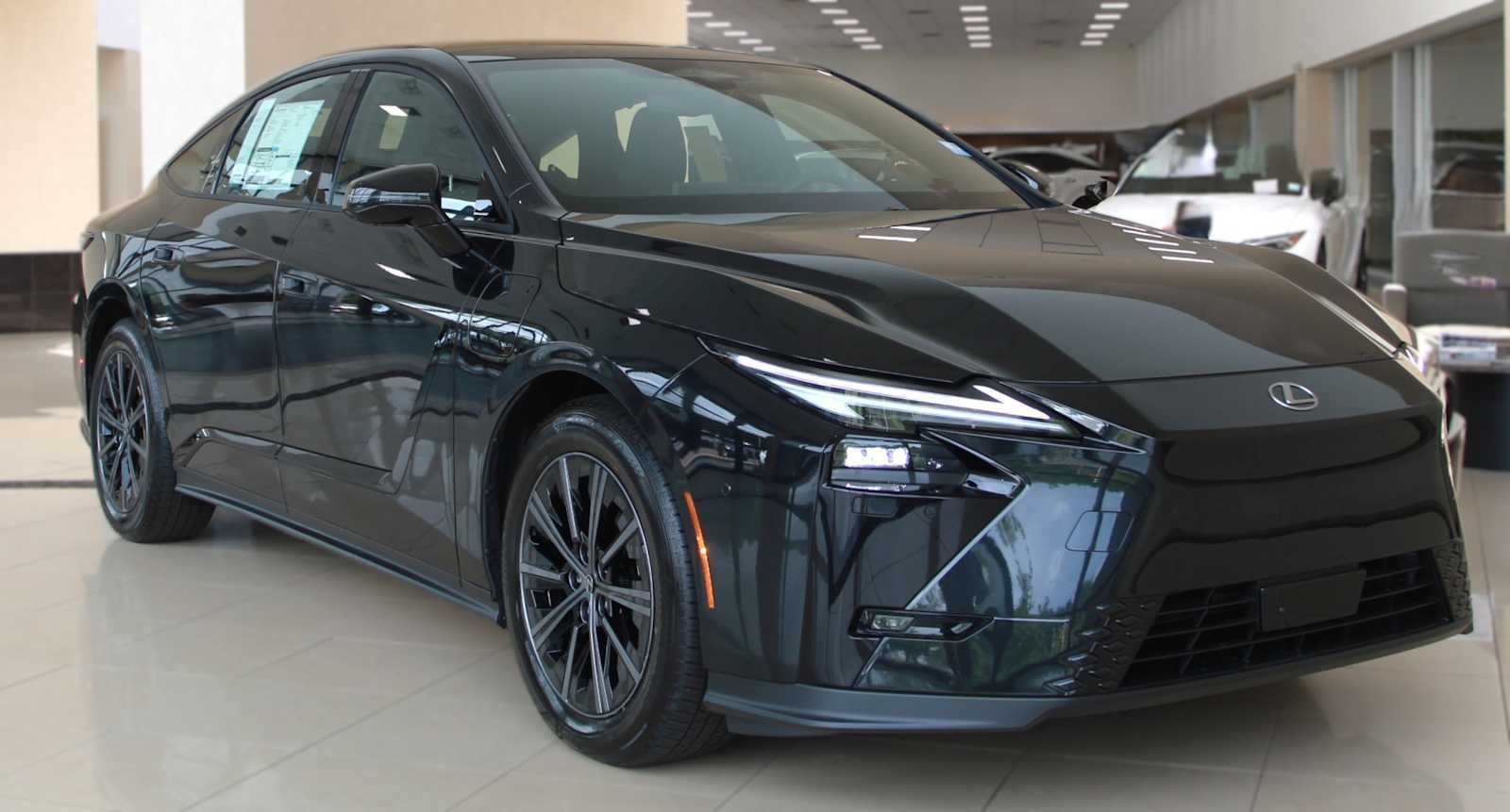 2026 Lexus ES BEV