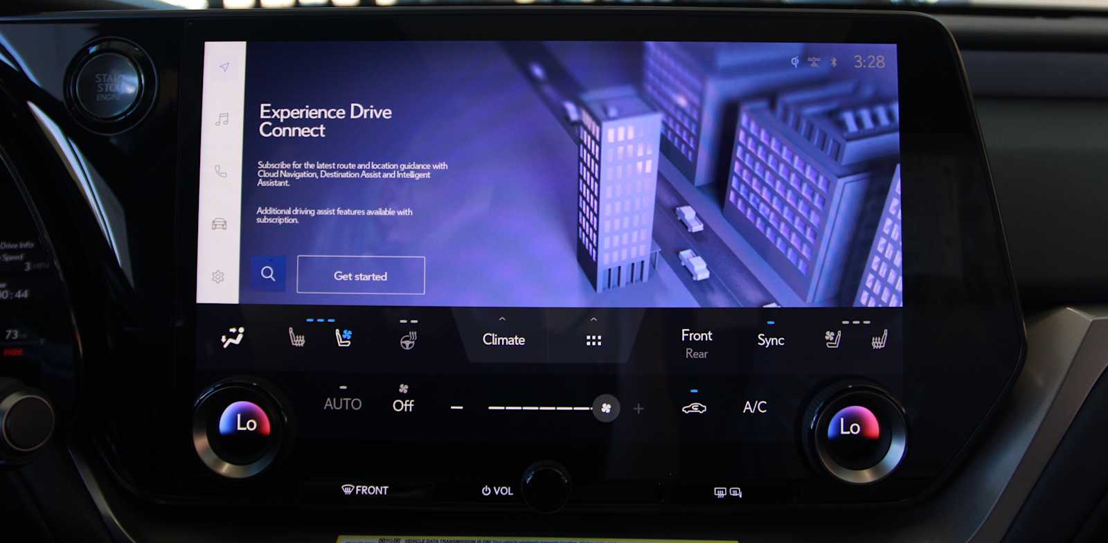 new 2026 Lexus TX 350 car, priced at $66,533