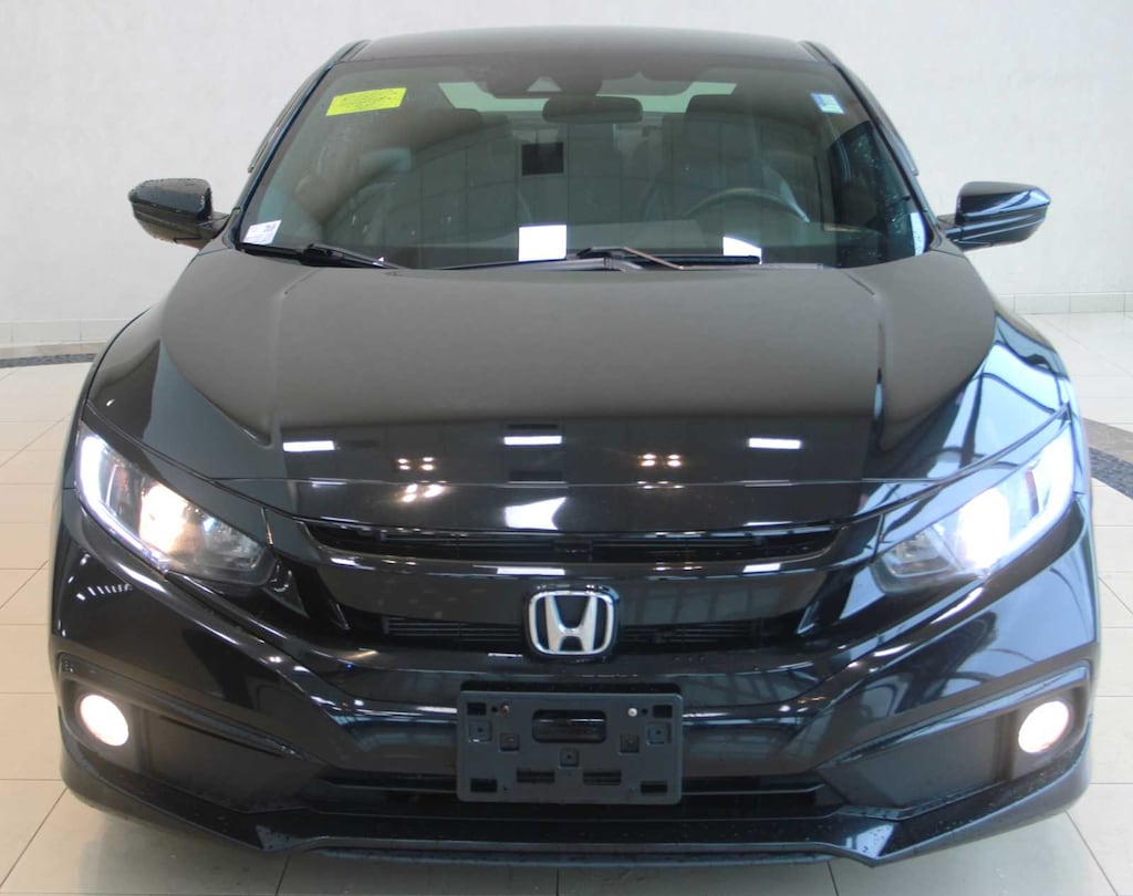 Used 2020 Honda Civic Sport Coupe