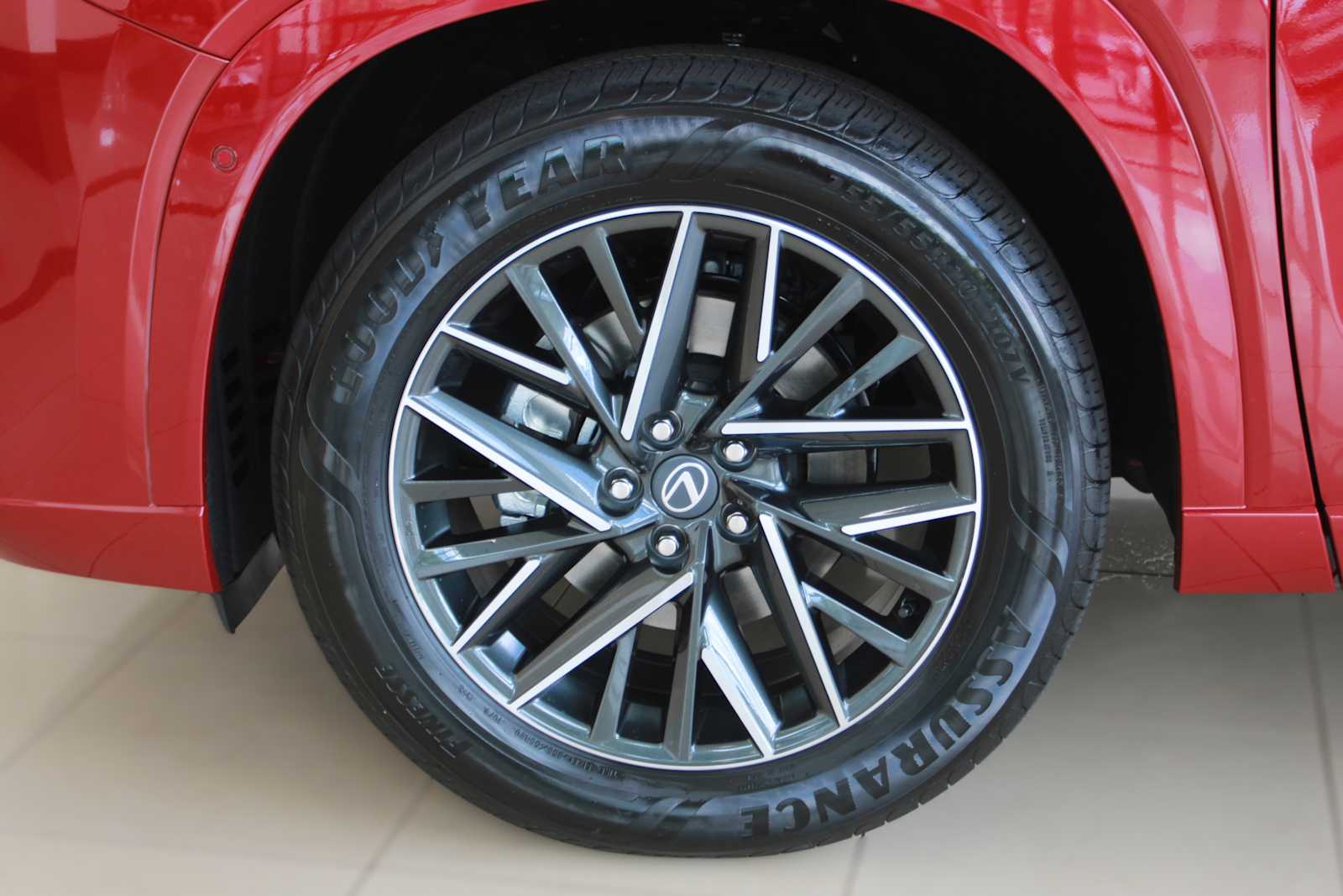 new 2026 Lexus TX 350 car, priced at $66,978