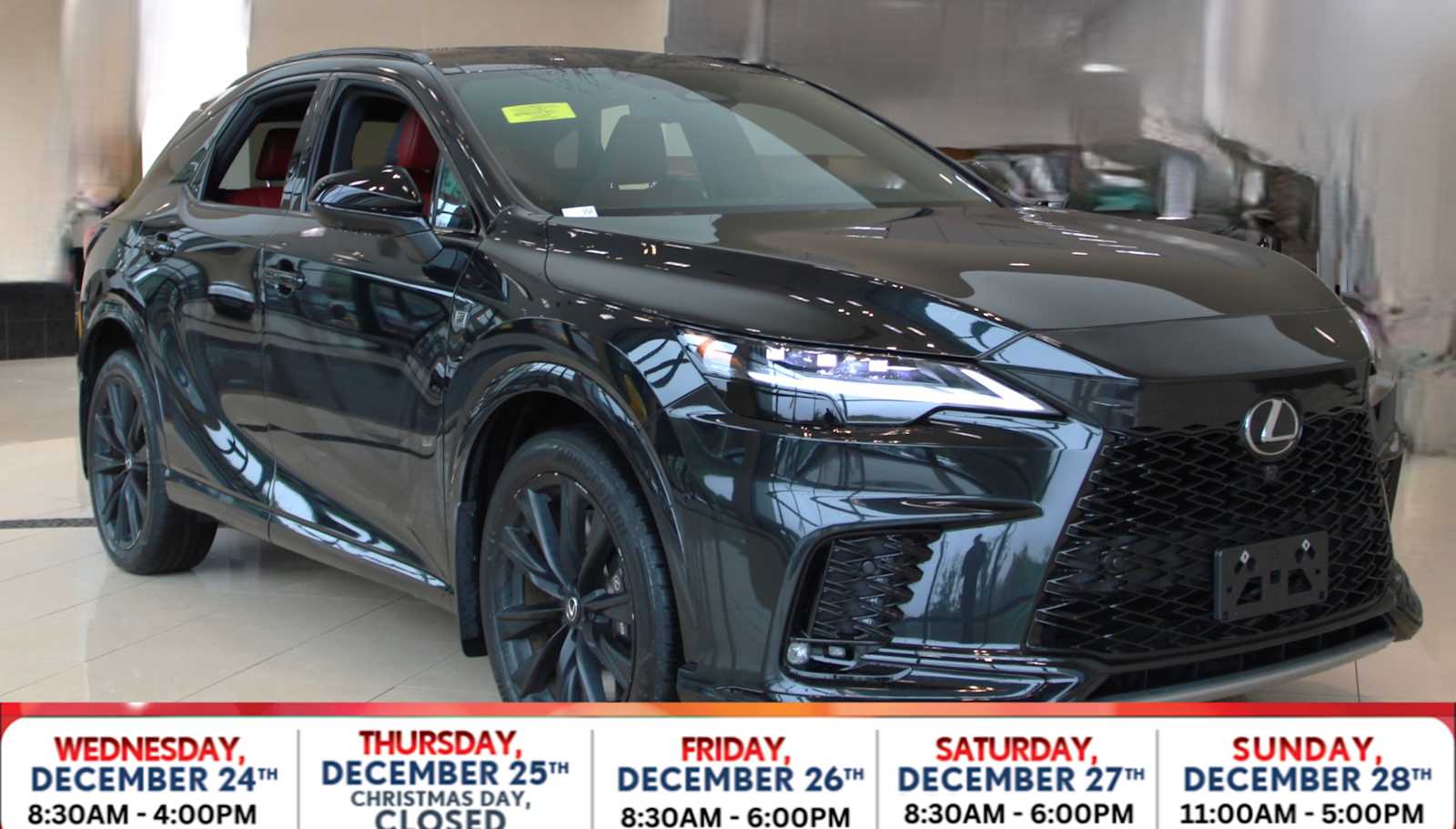 2024 Lexus RX Hybrid 500h's photo