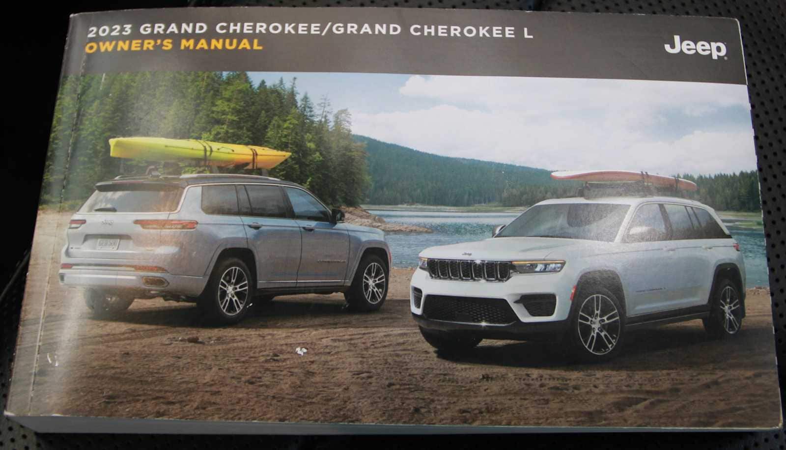 used 2023 Jeep Grand Cherokee car, priced at $36,897