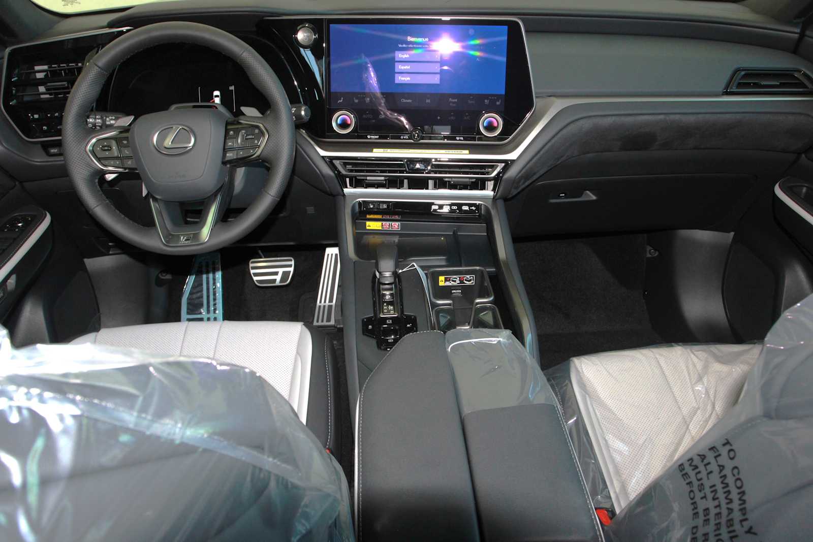 new 2026 Lexus TX 500h car, priced at $76,062