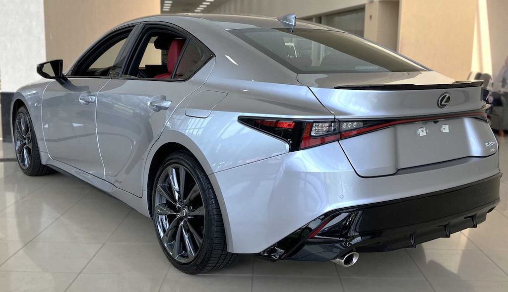 Used 2025 Lexus IS 350 F Sport Sedan