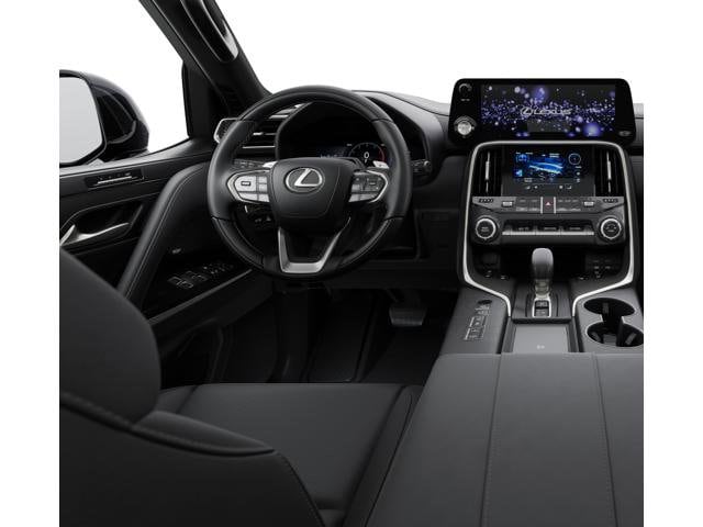 new 2026 Lexus LX 700h car, priced at $122,240