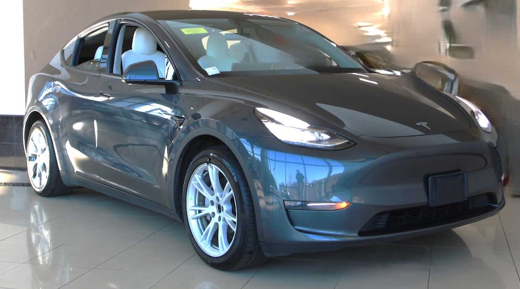 Used 2021 Tesla Model Y Long Range SUV