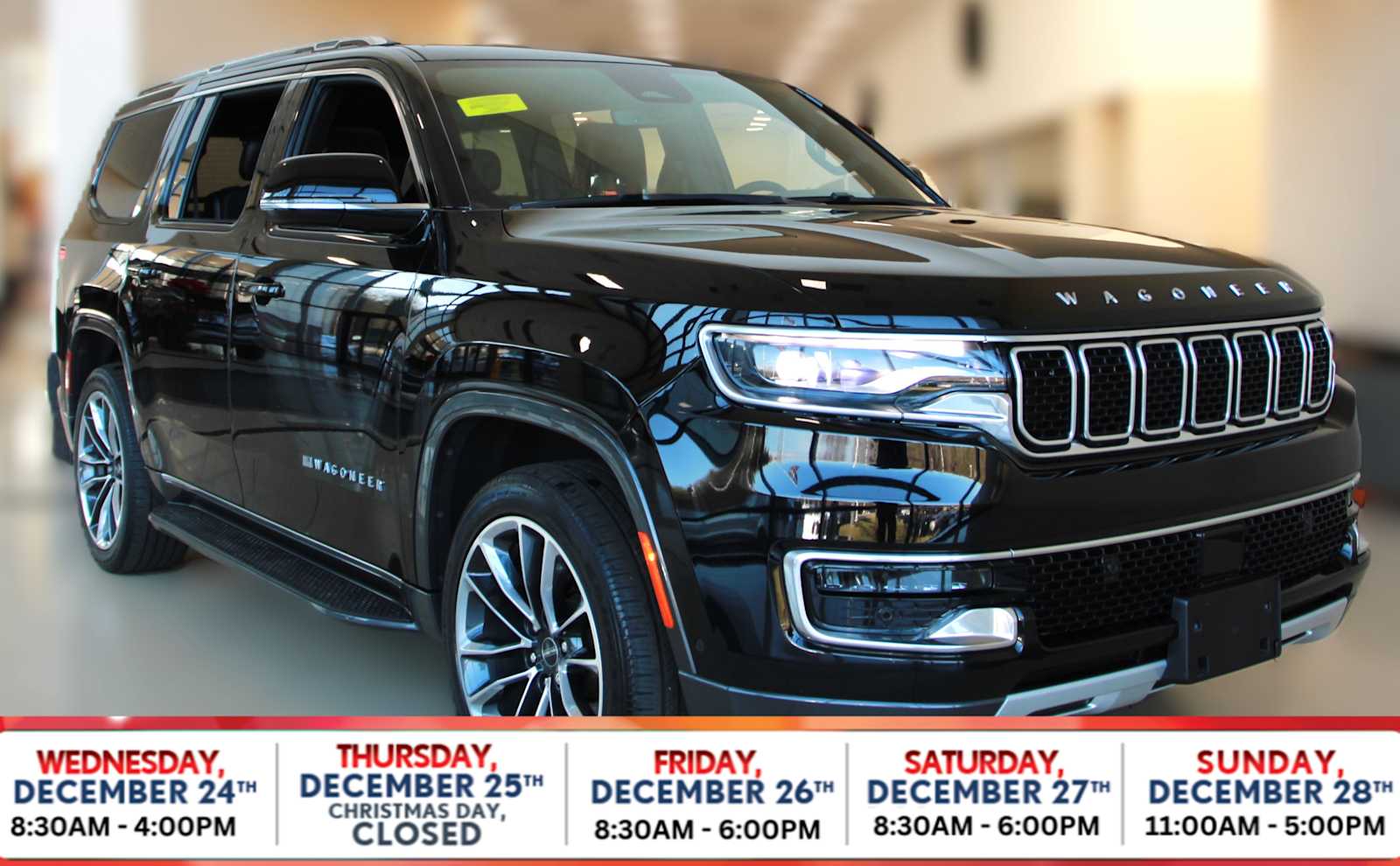 2022 Jeep Wagoneer Series II's photo