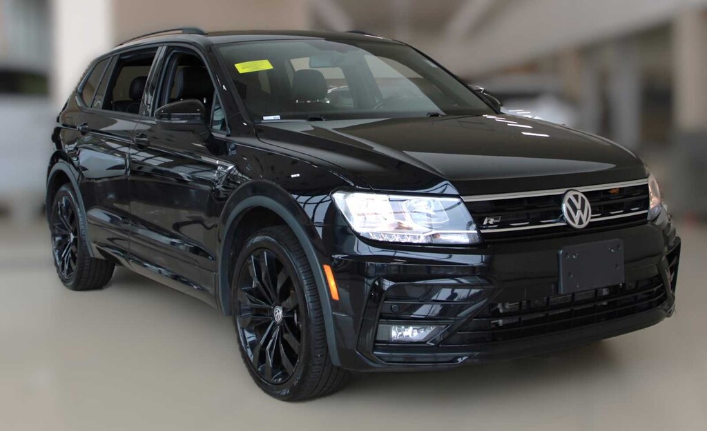 Used 2021 Volkswagen Tiguan SE R-Line SUV