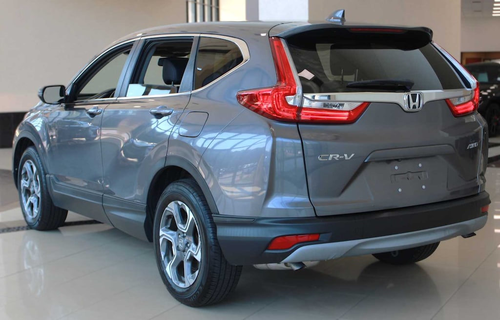 Used 2018 Honda CR-V EX-L SUV