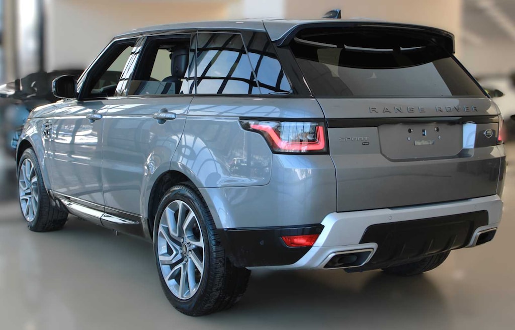 Used 2022 Land Rover Range Rover Sport HSE Silver Edition SUV