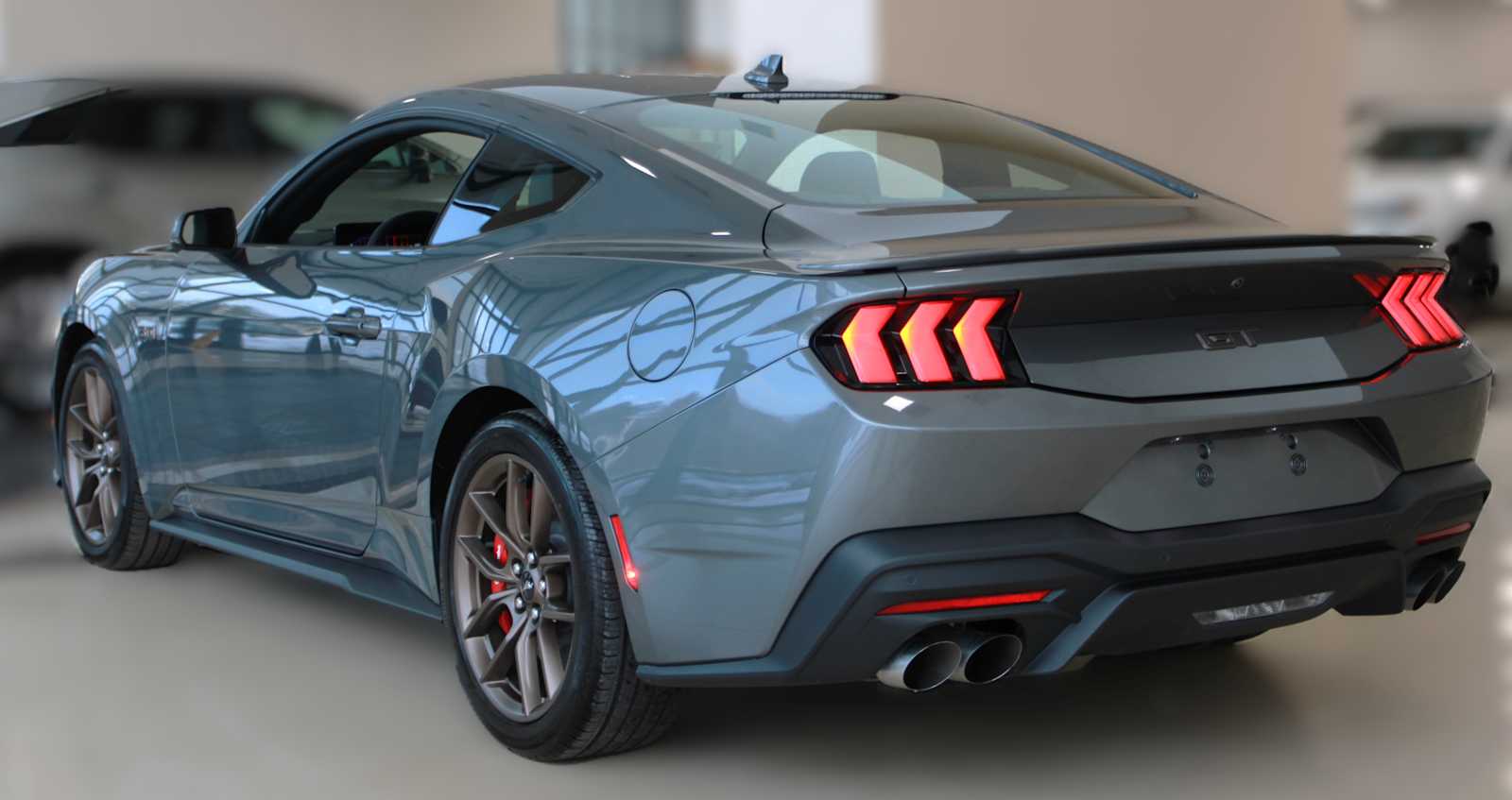 used 2025 Ford Mustang car, priced at $45,497