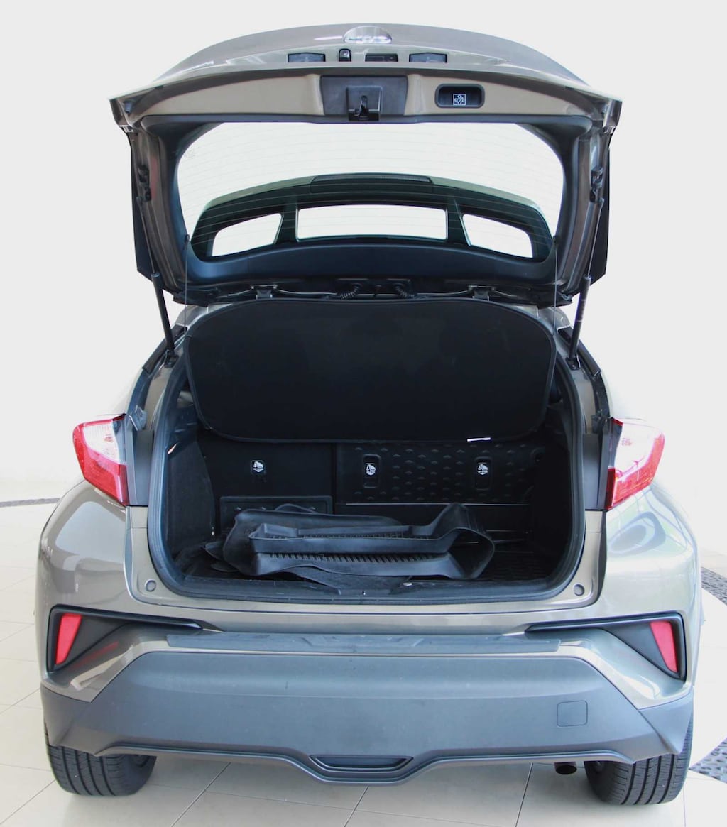 Used 2021 Toyota C-HR XLE SUV