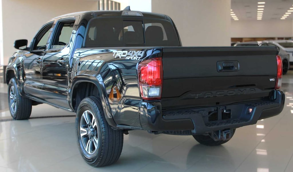 Used 2019 Toyota Tacoma TRD Sport Truck Double Cab
