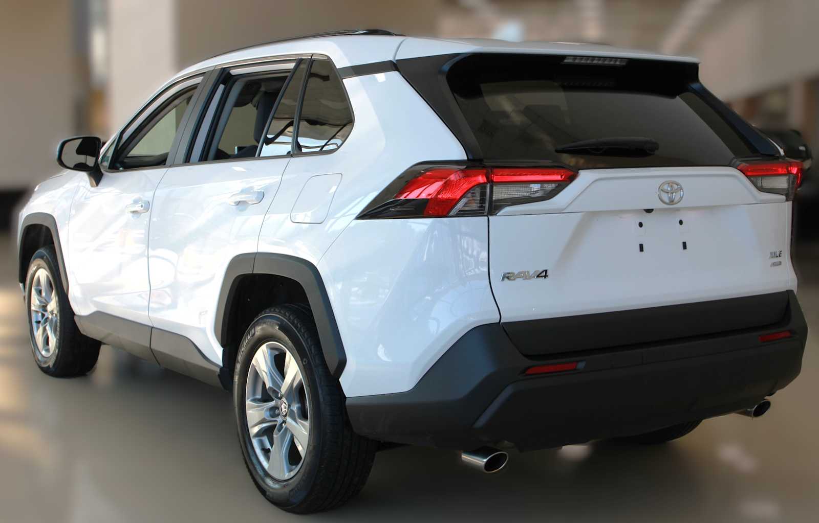 used 2023 Toyota RAV4 car, priced at $27,497