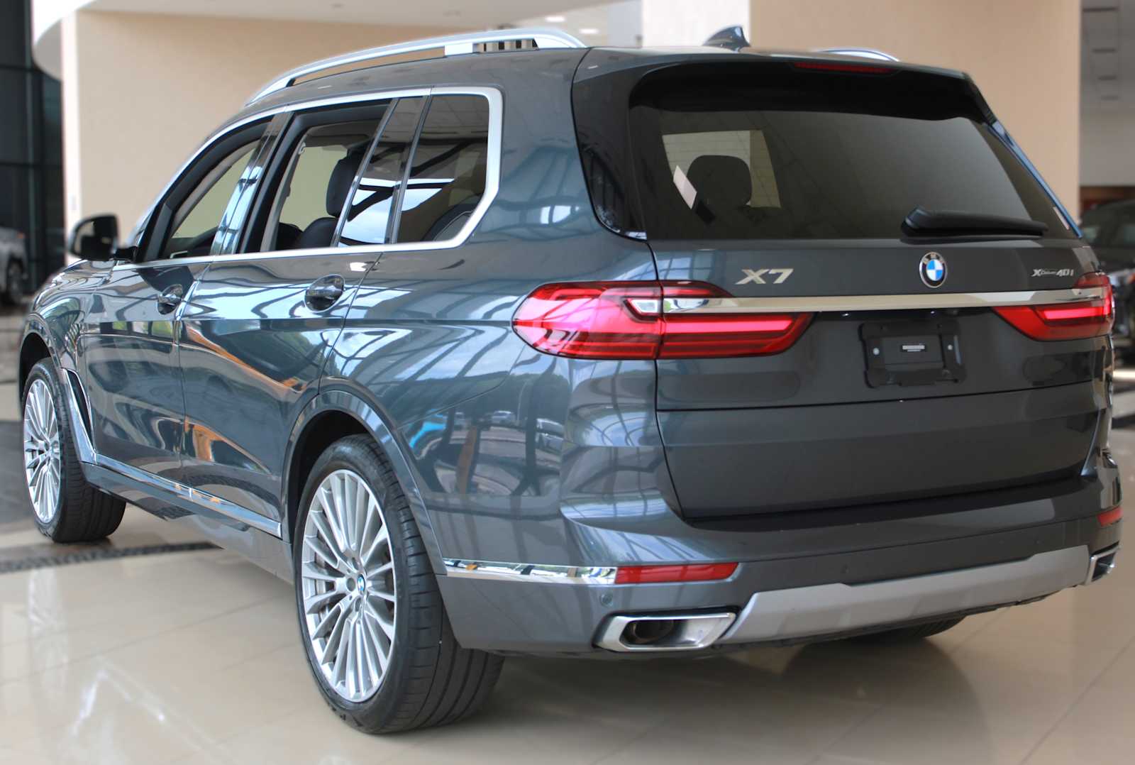 used 2021 BMW X7 car, priced at $43,497