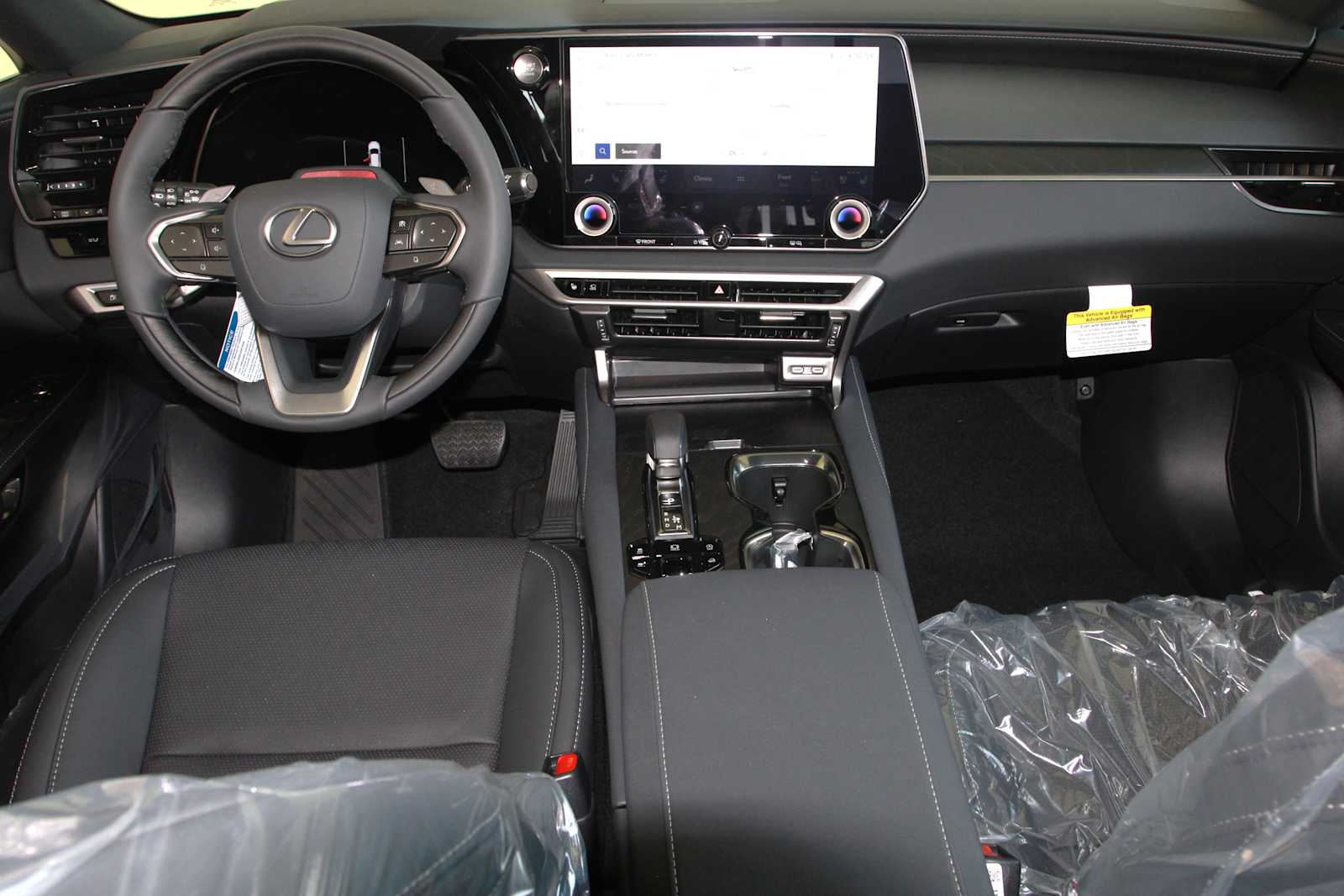 new 2026 Lexus RX 350 car, priced at $64,528