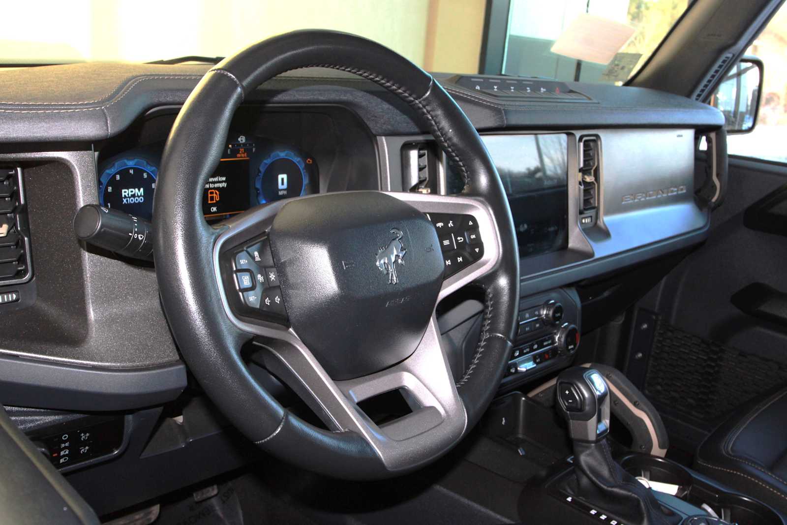 used 2025 Ford Bronco car, priced at $52,197